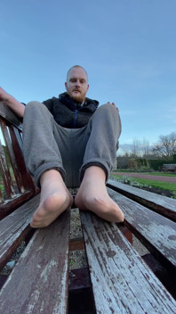 Outdoor Nylon Foot Worship