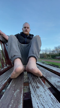 Outdoor Nylon Foot Worship