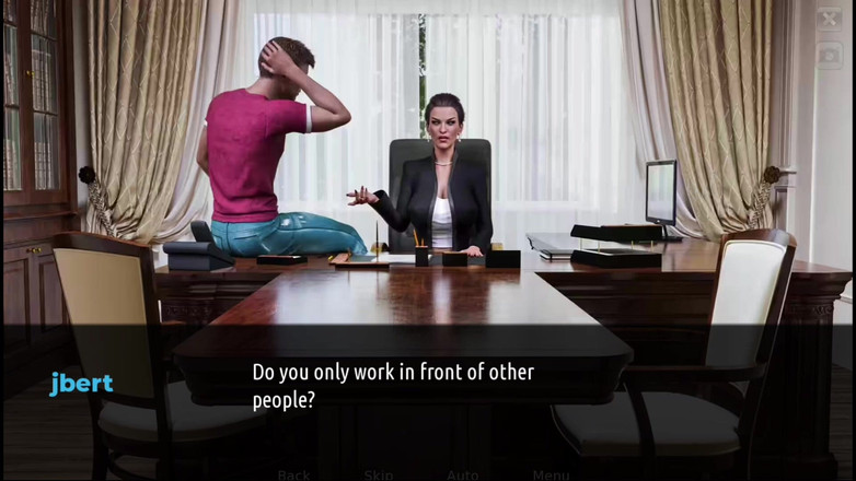 Jbert: Trường Prinsipal _ Bà Richardson hướng dẫn phần 2 _ Máy bay bà...