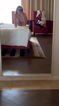 Morning in a Hotel Room After a Night of Sex Marathon