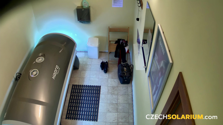 Czech Solarium: Czech Solarium 230: Divine MILF’s Sensational Performance