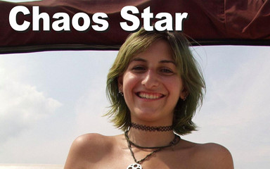 Picticon bondage and fetish: Chaos Star Colored Marker Gentian Violet Pink