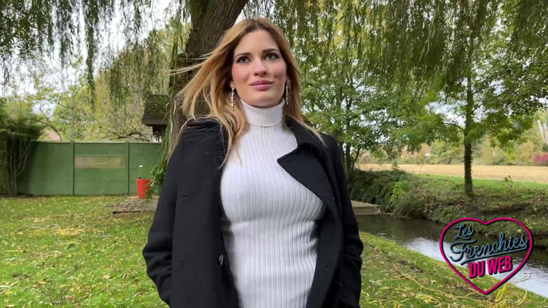 The Frenchies of the web: Rose, a Young Girl, Has Sex in Front of a...