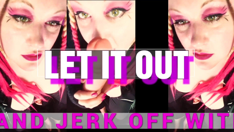 Campsissyboi: The jerk and lick a dick with Goddess Lana game