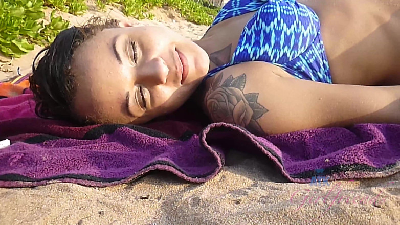 ATK Fans (Girlfriends): Virtual vacation in Hawaii with Holly Hendrix part 1
