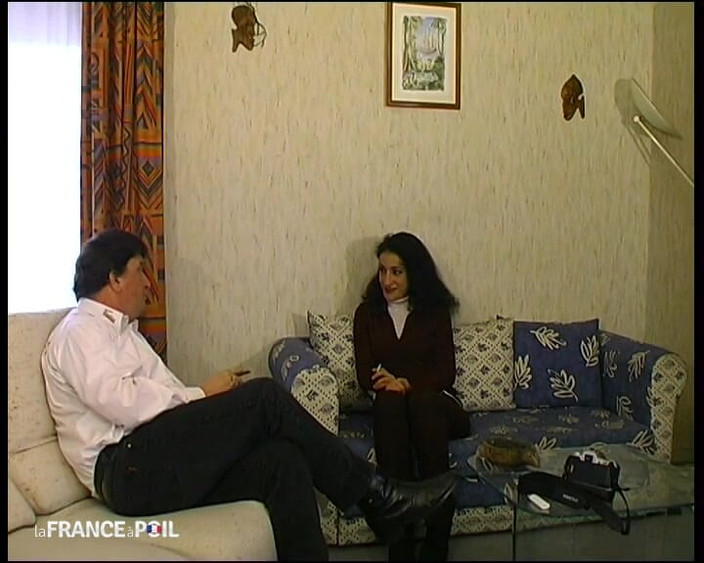 Rue Chaude: Sehr heißes trio mit 2 lesbischen frauen