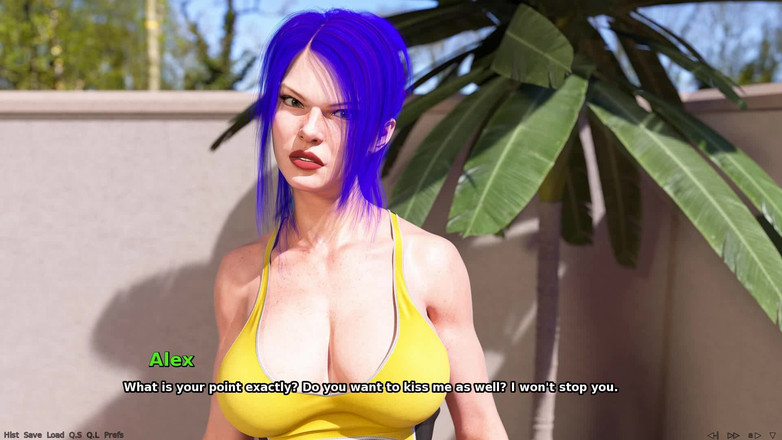 Dirty GamesXxX: Ciut: ciuman ulang tahun - episode 6