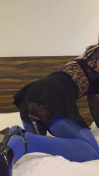 Adaa Mastrubating och leker med fitta