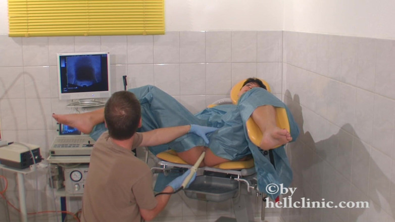 Rubber & Clinic Studio - 1ATOYS: Xtreme anal exam fantasy