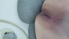 TK,s fucking selfmade shows: Anální sprcha