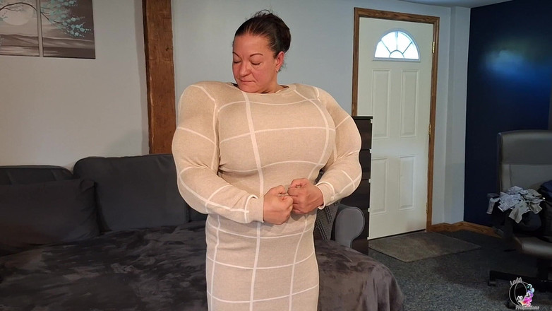 Lady O: Músculos crescentes