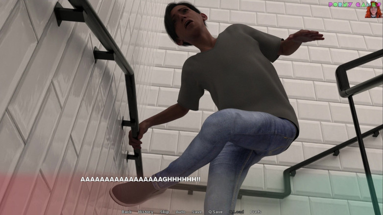 Porny Games: Le destin ne nous séparera pas en élevant Phallus - ma belle-mère...