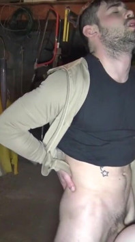 Yougn straight badboy fucke dby muscle top boy