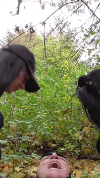 Slave Quasimodo Spitting Outdoor by German Proll Doms