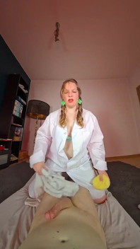 Hemşire raphaela sünger banyo bölüm 1