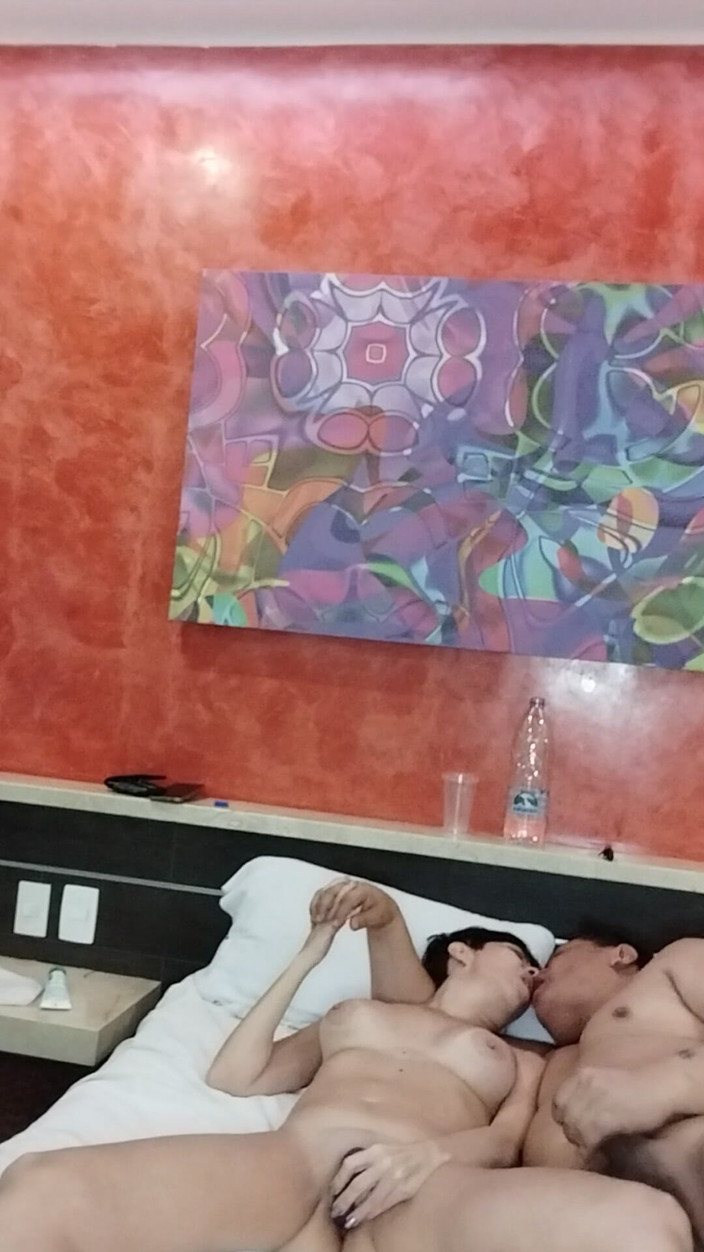 MaturecoupleVe: Ein hotel, um großartigen sex zu haben