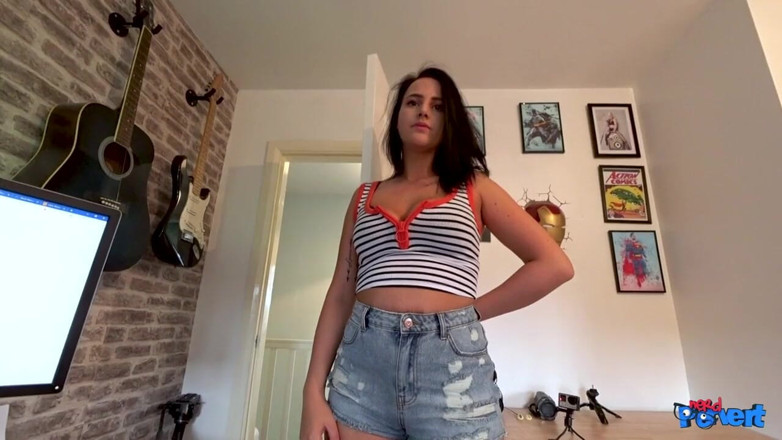 Nerd Pervert: Abbie Price - der widerwillige blowjob