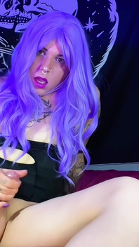 Emma Ink's Biggest Cumshot Ever