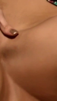 Sexy kočka šuká na gauči