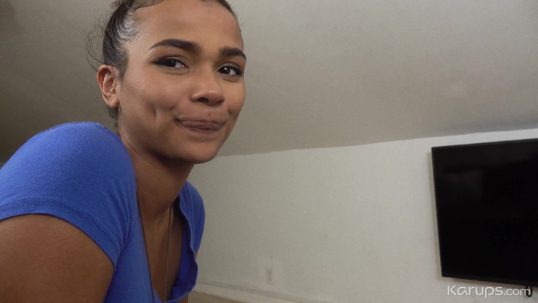 Karups POV: Ramen Her Ebony Snatch
