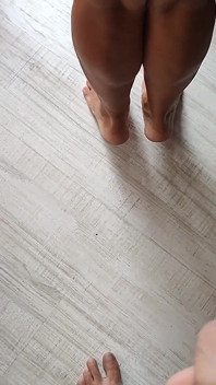 En Iyisi! Orta Yaşlı Seksi Kadın Cherry Sokağı'nın Peşindeydi Ama Seks Buldu!