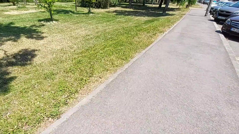 Step Mommy: Ik betrapte een sexy milf in het park voor een...