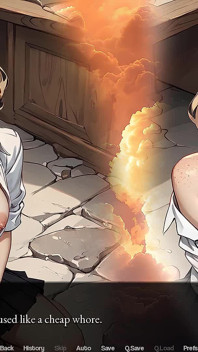 Faculdade de Mysteria: Namorado se masturbando e assistindo sua garota chupando o mestre do dormitório eles a fizeram uma puta de porra - episódio 8