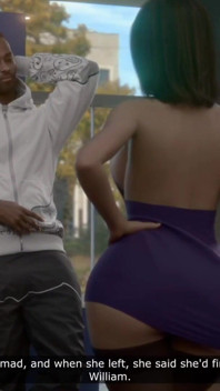 Black Guy Want My Pussy for Helping Me