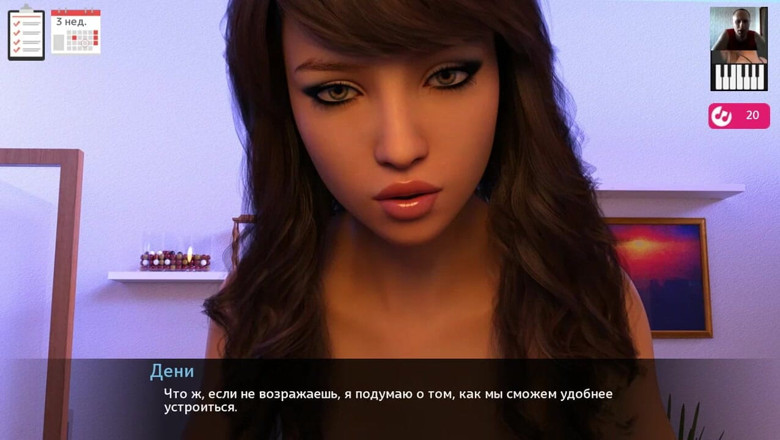 3DXXXTEEN2 Cartoon: 可爱的女孩吮吸鸡巴并被干湿润的阴户并被内射 - 3D色情 - 卡通性爱