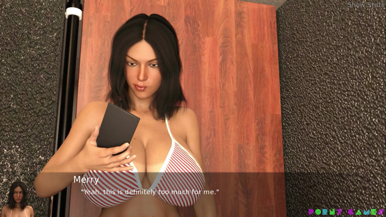 Porny Games: Project hot wife - Exibition (88)