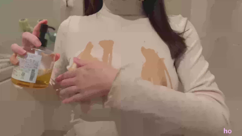 honokasu: น้ำมันทาเสื้อผ้า นั่งเย็ดหีโสดแบบเปียกปุ่มมันส์สุดขีด