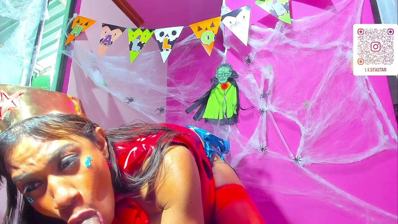 Barbychocolat: ハッピーハロウィンワンダーウーマンはあなたのペニスを愛しています 潮吹きまでずっと私のマンコの奥深くでとてもエキゾチック 美しいパパ パート 03