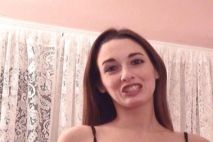 Radical: Flaca chica amateur en casting