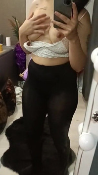 Fantasy Show with Panties and Stockings