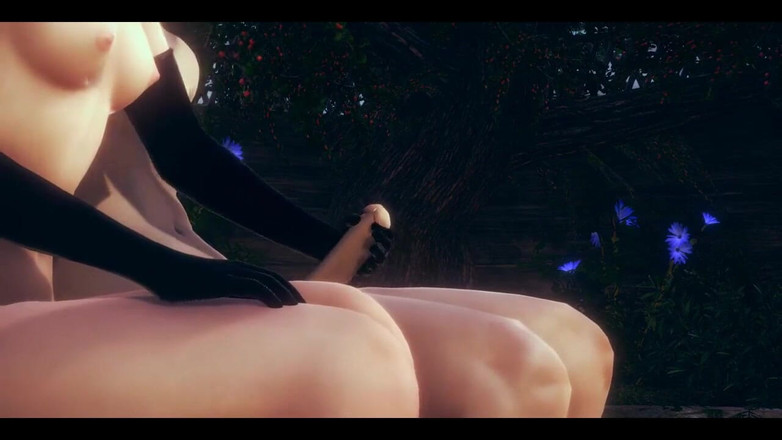 HentaiTubes: 人妖成人动漫 - 在公园里被cat noir打手枪并被中出 - 日本亚洲漫画动漫游戏色情