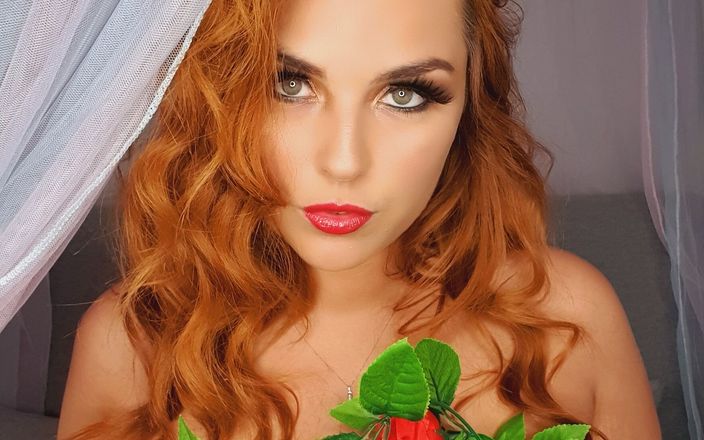 Mandy Foxxx: Rose inglesa Mandy Foxxx hablando sucio con masturbación mutua