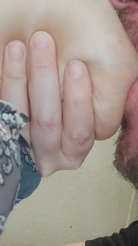 Sucking Breastmilk Adult Breastfeeding Milking Milky Tits