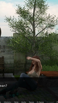 Lancaster Boarding House 10 - Ryan šuká Chloe v parku, dokud neprší