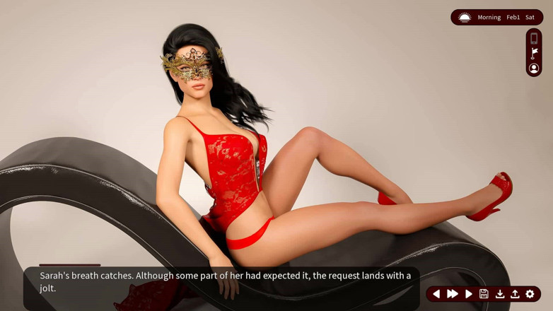 Dirty GamesXxX: Whispers of Desire Hot Wife Does Sexy Photo Session Husband...
