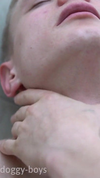 Teen Cum Gushing in the Morning