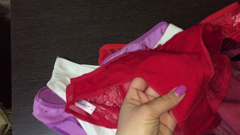 Lux Eva: Sasha schau dir mein höschen an