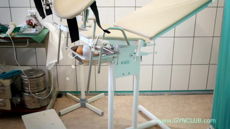 Medical fetish studio gynclub: Épisode 34 Examen gynécologique avec le docteur