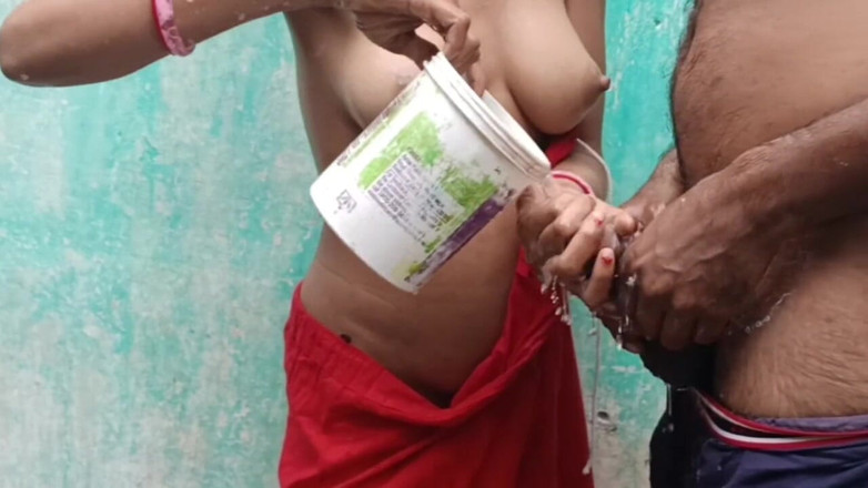 seema: 목욕하는 Neha Bhabhi