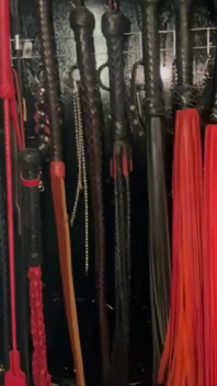Femdom BDSM Dungeon for Sissy Academy