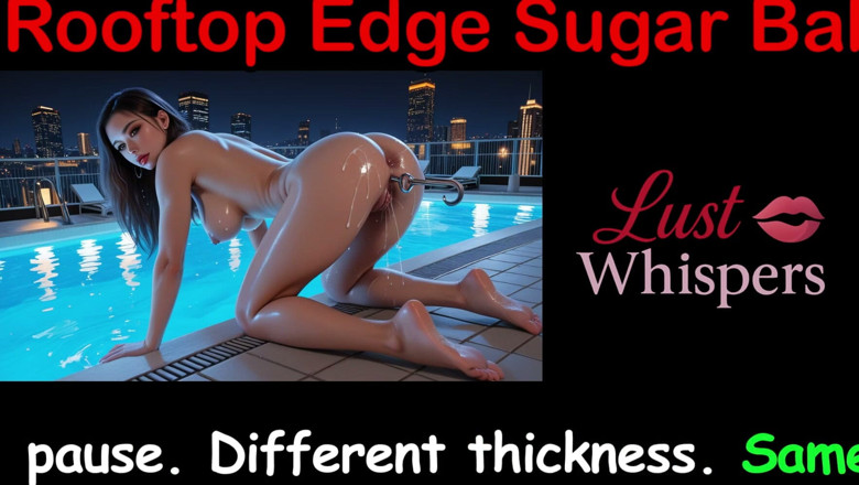 LustWhispers: Edge Sugar Baby di atas bumbung - cerita seks Inggeris