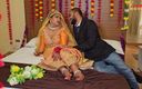 Flame Movies: Razia Bhabhi tem sua buceta apertada e buceta virgem fodida...