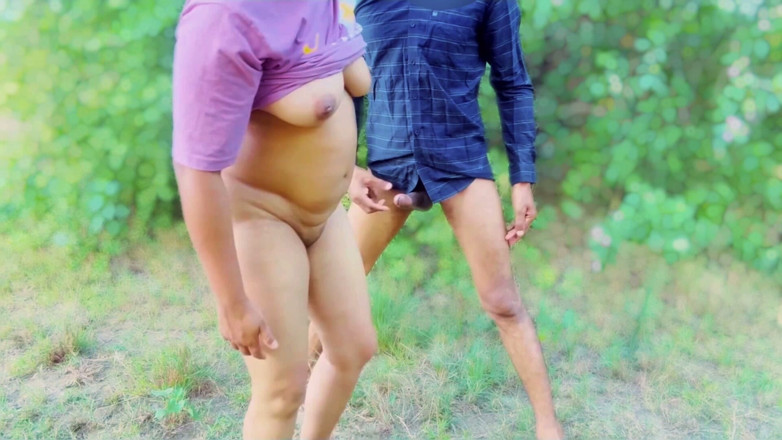Your_aisha: Desi Village Girl Suman Making Love in Forest and Fuck...