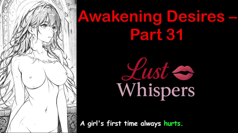LustWhispers: Erwachen von wünschen teil 31, englische Audiogeschichte mit Untertiteln