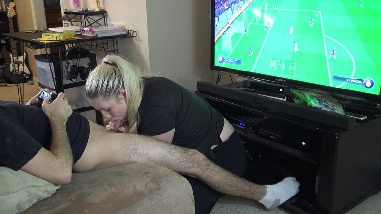 LustfulGeeks: Pompino e gioco fifa