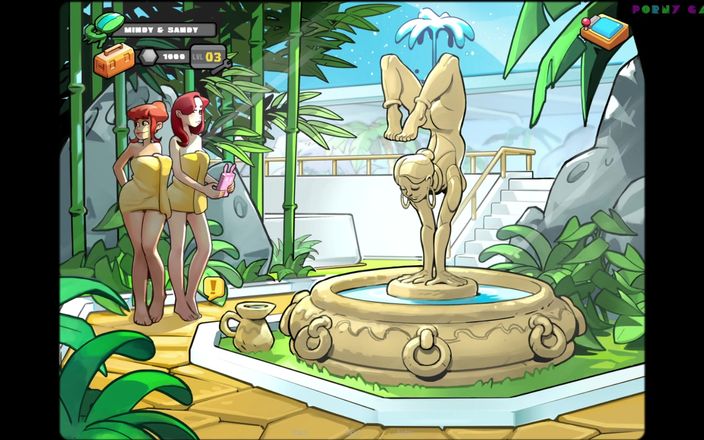 Porny Games: Rescate del espacio: código rosa (v12.5) - chica motorista con bonitas tatuajes